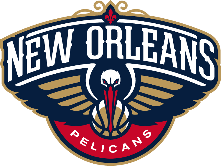 New Orleans Pelicans 2013-Pres Primary Logo DIY iron on transfer (heat transfer)